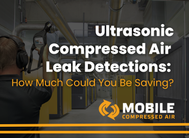 Ultrasonic Compressed Air Leak Detections: How Much Could You Be Saving?